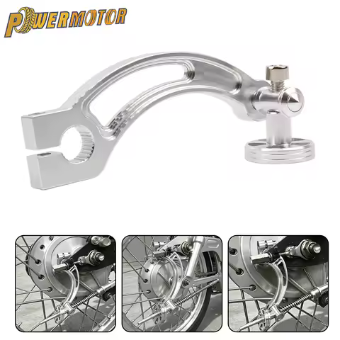 Motorcycle Universa CNC Rear Brake Arm Lever Brake Cam Hub Lever For Yamaha LC135 RXZ SRL EGO NOUVO 