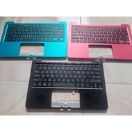 MERAH Keyboard Frame Keyboard Casing Topcase Palmrest Asus E202N E202M E202MA E202NA E202NAH E202MAH