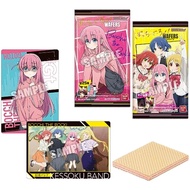 BANDAI Bocchi the Rock! Wafer (20 pieces) Shokugan / Wafer (baked confectionery) (Bocchi the Rock!)