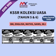 [MyEducationBooks] Vision: Koleksi UASA (Ujian Akhir Sesi Akademik) KSSR Edisi 2026 (Tahun 5 & 6) - 
