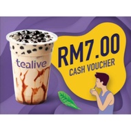 RM7.00 Tealive Voucher