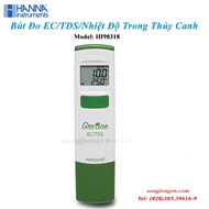 Hi98318 Hanna EC/TDS/Hydroponic Temperature Meter