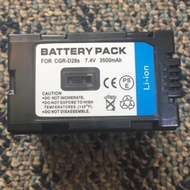 Panasonic Camcorder Battery รุ่น CGR-D28S (Black) (0144)