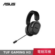 【送TUF GAMING M3滑鼠】  華碩 ASUS TUF Gaming H3 Wireless 電競耳機