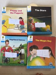 Oxford reading tree stage 3-5
