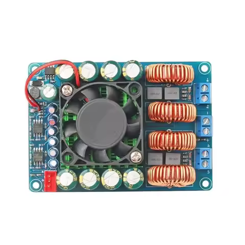 SOTAMIA TAS5630 Digital Power Amplifier Board Stereo Sound Amplifiers 2x300W Class D HiFi Audio Amp 