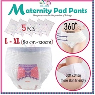Maternity Pads Pants Type Disposable Towel Pants MaternityWanitas (5 pcs) Disposable Pee Pad