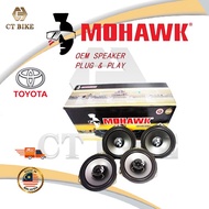 Mohawk OEM Toyota Speaker (Vios, Altis, Hilux)