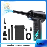 Cordless Air Blower Wireless Car Vacuum Cleaner Handheld Portable Multifunctional Blower and Vacuum 