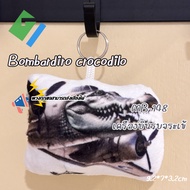 พร้อมเสียงBrainrotของเล่นTung Tung Tung Sahurพวงกุญแจ พร้อมเสียงของ ของเล่นตุ๊กตาจี้