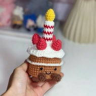 Jellycat Strawberry Cake