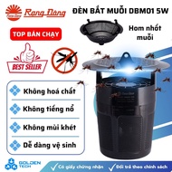 [Rang Dong] Mosquito killer lamp DBM01 5W Non-toxic Wide suction range Easy to clean