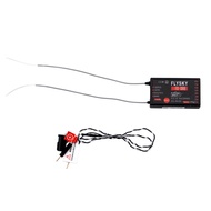 onlylove FLYSKY FS-SR8 Receiver 2.4G Protocol ANT 3.5~9V/DC for FS-ST8 RC Helicopters Car Boat Remot