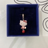 全新正品 Swarovski  施華洛世奇  hello kitty 項鍊墜子      #附原廠盒子和 袋子