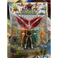 33092 Monster King Collection GAO Animal superhero robot assembly toy