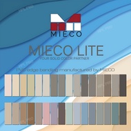 MIECO PVC ABS Edge Banding Tape 100m MIECO LITE series for Furniture, Cabinets, Tables，Doors