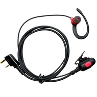 TEMU หูฟังวิทยุ 1 ชิ้น สำหรับ Baofeng BF-888s BF-F8HP UV-82HP H-777 RT21 RT22 RT26 RT68 วิทยุทูเวย์