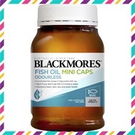 Blackmores Odourless Fish Oil Mini Caps NM.TG / hy / tv / hn / kw / MA / ph