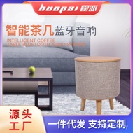 Manufacturer Bluetooth Built-in Coffee Table Rechargeable Battery Wireless Straight High Bass Speake