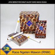 Rokok Herbal Sehat Tentrem ST RAOS NGETEN MAWON 1 Slop isi 10 Pack