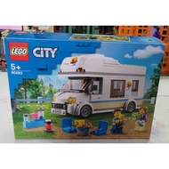 Authentic Original LEGO® 60283 City Holiday Camper Van (Used Set)