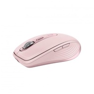 Logitech Mx Anywhere 3S Compact 8000 Dpı Optical Sensor Silent Bluetooth Wireless Mouse - Pink