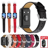 Leather Strap Band Bracelet Replacement for Huawei Watch Fit 2 3 / Huawei Watch Fit Special Edition