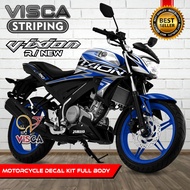 Stiker Striping Vixion R Full Body Variasi Thunder