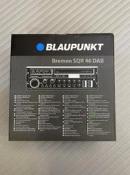 德國藍點 Blaupunkt Bremen SQR 46 DAB 復刻版音響主機內建藍芽 兩組USB SD插槽 老車專用