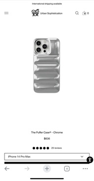 Urban Sophistication Puffer Case iPhone 14 Pro Max