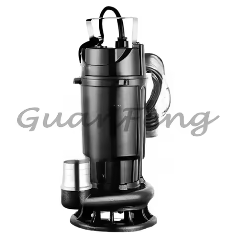 Sewage pump household 220V cutting septic tank for pumping feces, mud, sewage pump, small pump, subm