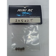 BALL BEARING 2x5x2.5mm 4pcs