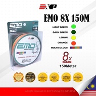 EXP EMO8 8X emo braided fishing line 150m