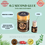 PROFESSIONAL GLUE 0.5 SECOND SUPER STRONG EYELASH EXTENSION GLUE