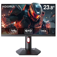KOORUI 24" QHD Gaming Monitor 165Hz, 1ms, Fast IPS, 2K Display, 100% sRGB, Adaptive Sync, Height/Til