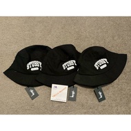 N373-375.411-412 New Stussy College Cord Bucket HatColor: Black AU 1