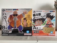 全新未開 日版 龍珠一番賞 B賞龜仙人 A賞 悟空 筋斗雲