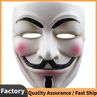 Anonymous Guy Fawkes Resin Cosplay Mask Party Costume Prop Toys