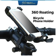 Strong Phone Holder Bicyle Motorcycle Motorbike Pemegang Telefon Stand Phone Motorcycle Fone Holder 