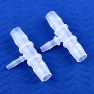 5-20pcs PP Reducing Tee 12-20mm to 4-16mm Aquarium Garden Irrigation Pagoda Hose Connector