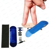 Cind Creative Fingerboard Kits Finger Skateboard Toy with Maple Deck Finger Skateboarding Toy Adult 