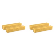 4 PCS Cleaning Eraser Stick For Abrasive Sanding Belts,Natural Rubber Eraser For Cleaning Sandpaper,