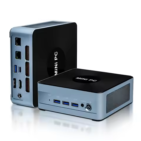 Topton Metal Nuc Gaming Mini PC Intel i7 1365U ES 10 Cores Thunderbolt 4 2*DDR5 2*2.5G LAN Firewall 
