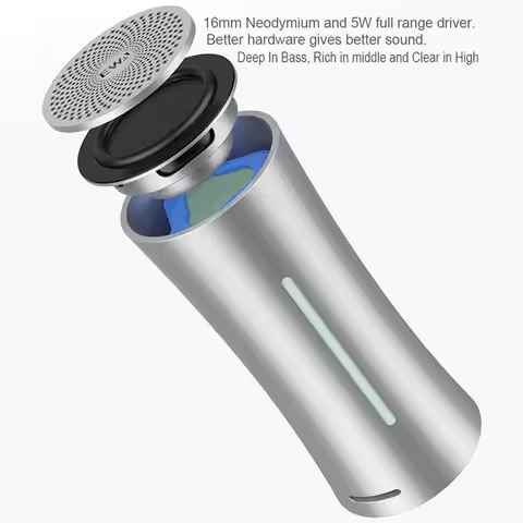 DTC5 EWA A115 Bluetooth 5.0 Speaker Portable Wireless Speaker (TWS) Bass Dual Wireless Stereo Travel