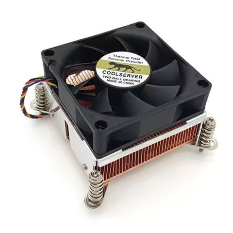 LGA2011-2U3CC 2U Server Cooler 110W LGA 2011 Radiator Heat Sink LGA2011