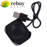 REBUY Smartwatch Charging Cable For HW22 Consumer Electronics 30cm Black Safe Fast Smartwatch Cable