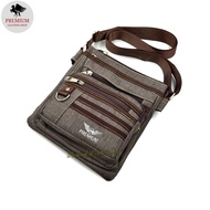 Fashion Style ☃BS Jeans Crossbody Bag Sling Bag Man Shoulder Messenger Bag Beg Sandang Silang Selemp