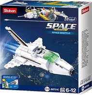 Sluban Space Shuttle Block Toys M38-B0731C