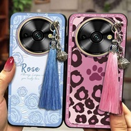 Tassel Bell Phone Case For Oukitel C59/C59Pro Durable Fashion Design TPU Soft case Full wrap Cute Ca