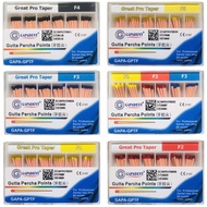 1 Box Gutta Percha Points Endo Greater F1-F5